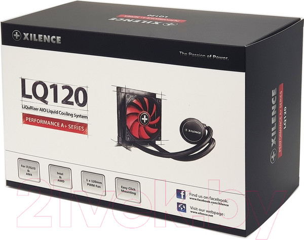 Изображение товара Кулер для процессора Xilence Performance A+ LiQuRizer 120 (LQ120)