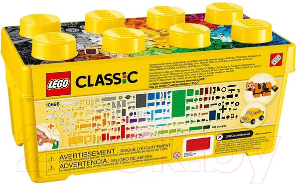 Изображение товара Конструктор Lego Classic Набор для творчества (10696)
