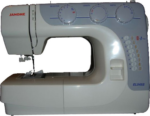 Изображение товара Швейная машина Janome EL545S