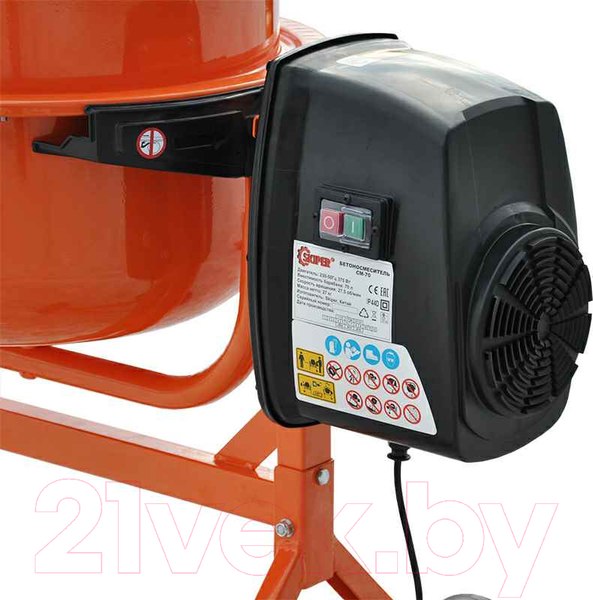 Изображение товара Бетономешалка Skiper CM-70