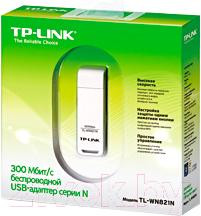 Изображение товара Wi-Fi-адаптер TP-Link TL-WN821N