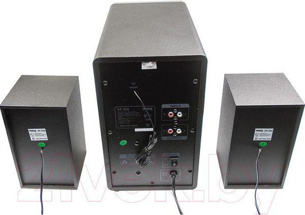 Изображение товара Мультимедиа акустика Dialog Progressive AP-220 (черный)