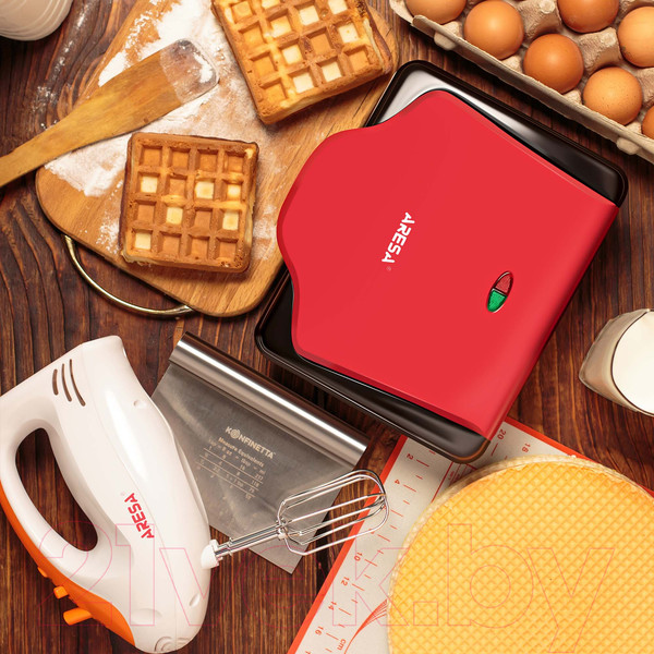 Изображение товара Вафельница Aresa AR-2801