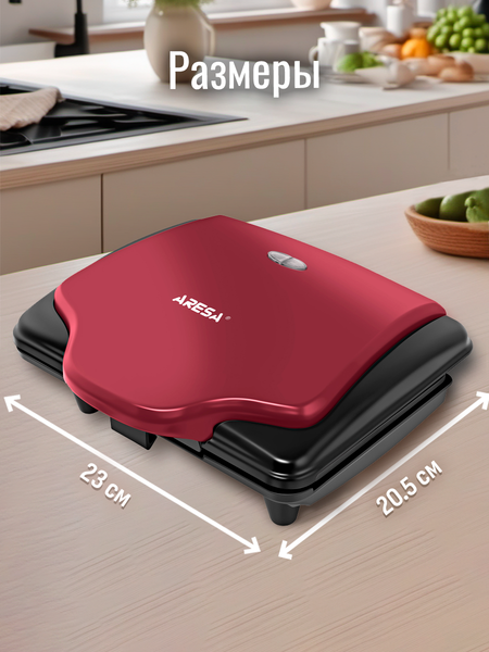 Изображение товара Вафельница Aresa AR-2801