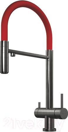 Изображение товара Смеситель Omoikiri Kanto-PVD-GM (4994013)