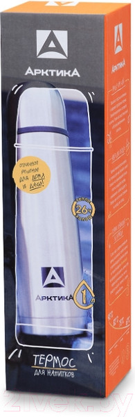 Изображение товара Термос для напитков Арктика 101-1000