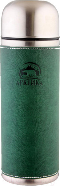 Изображение товара Термос для напитков Арктика 108-1000 (зеленый)