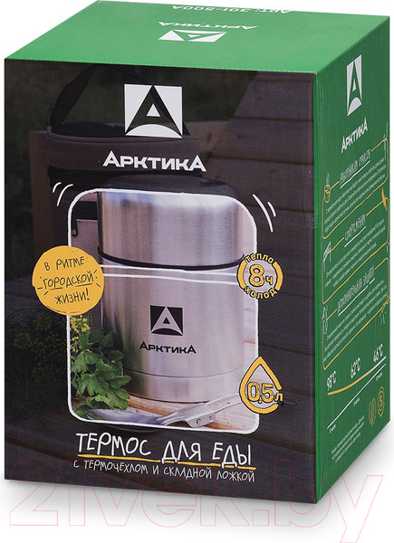 Изображение товара Термос для еды Арктика 301-500A