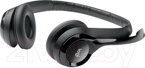 Изображение товара Наушники-гарнитура Logitech H390 981-000406 / 981-000803