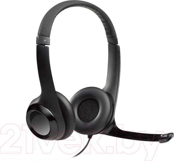 Изображение товара Наушники-гарнитура Logitech H390 981-000406 / 981-000803