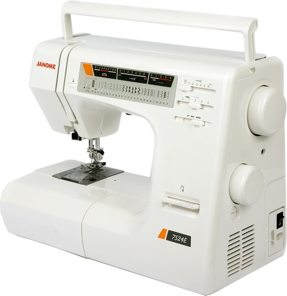 Изображение товара Швейная машина Janome 7524E