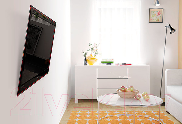 Изображение товара Кронштейн для телевизора Holder LCDS-5010 (черный)