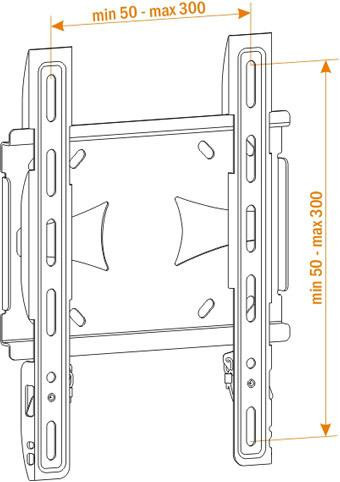 Изображение товара Кронштейн для телевизора Holder LCDS-5045