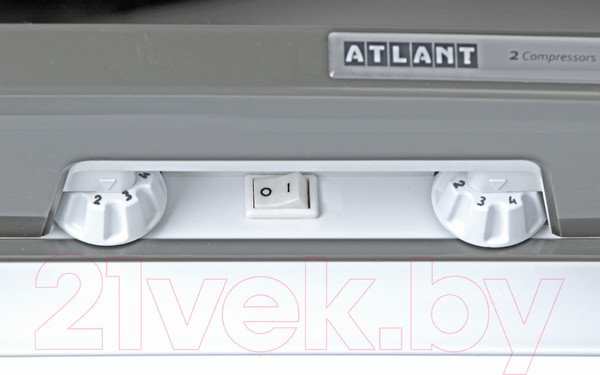 Изображение товара Холодильник с морозильником ATLANT ХМ 6021-080