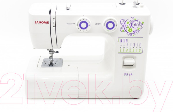 Изображение товара Швейная машина Janome PS 19