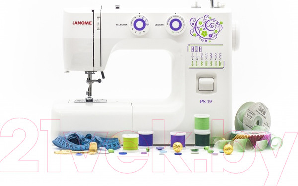 Изображение товара Швейная машина Janome PS 19
