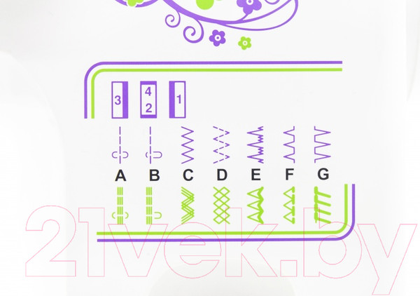 Изображение товара Швейная машина Janome PS 19