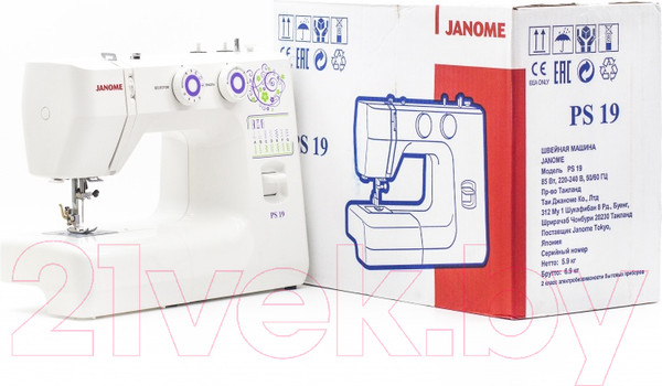 Изображение товара Швейная машина Janome PS 19