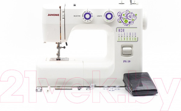 Изображение товара Швейная машина Janome PS 19