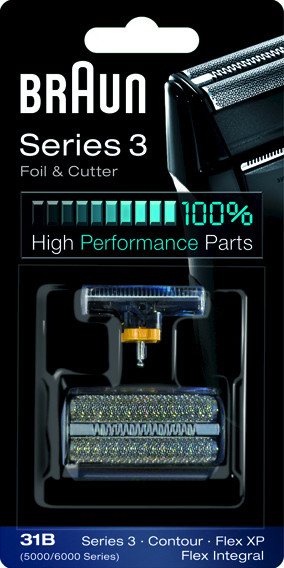 Изображение товара Сетка и режущий блок для электробритвы Braun 31B