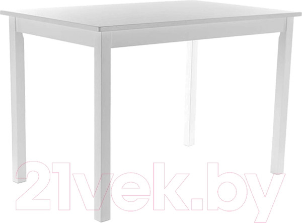 Изображение товара Обеденный стол Signal Fiord 110x70 (белый)