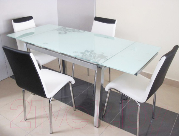 Изображение товара Обеденный стол Signal GD017 (белый)