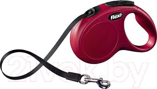 Изображение товара Поводок-рулетка Flexi New Classic Compact 11823 (XS, красный)