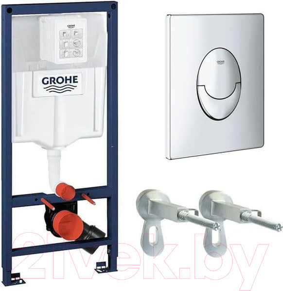 Изображение товара Инсталляция для унитаза GROHE Rapid SL 38721001