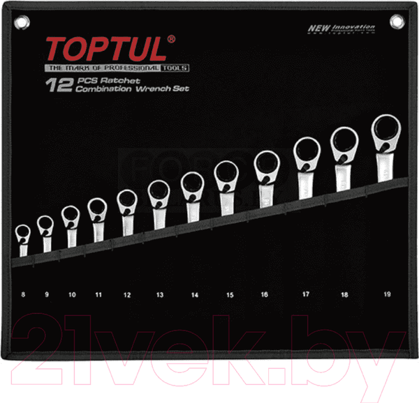 Изображение товара Набор ключей Toptul GPAQ1203