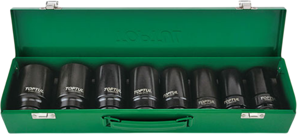 Изображение товара Набор головок слесарных Toptul GDAD0807
