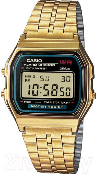 Изображение товара Часы наручные мужские Casio A159WGEA-1EF