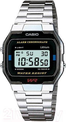 Изображение товара Часы наручные мужские Casio A163WA-1QES