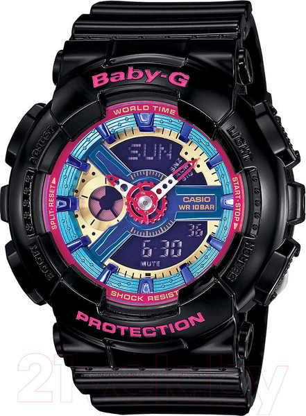 Изображение товара Часы наручные женские Casio BA-112-1AER