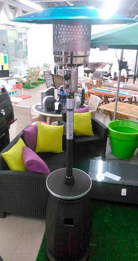 Изображение товара Уличный инфракрасный газовый обогреватель Sundays PH01-S-V (без баллона)