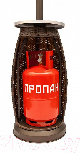 Изображение товара Уличный инфракрасный газовый обогреватель Sundays PH01-S-V (без баллона)