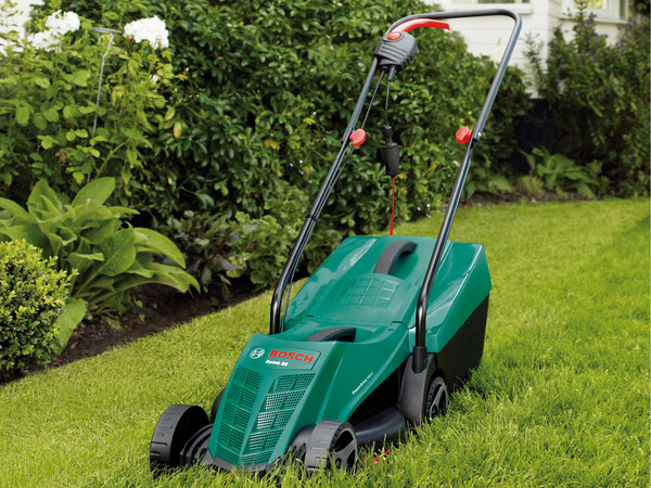 Изображение товара Газонокосилка электрическая Bosch Rotak 32 (0.600.885.B00)