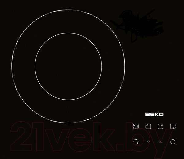 Изображение товара Электрическая варочная панель Beko HIC 64402 X