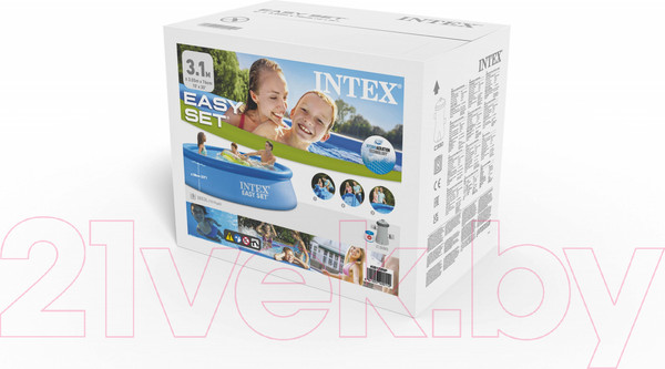Изображение товара Надувной бассейн Intex Easy Set / 56922/28122 (305x76)
