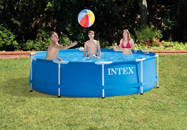 Изображение товара Каркасный бассейн Intex Metal Frame / 56996/28212 (366x76)