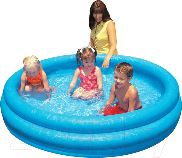 Изображение товара Надувной бассейн Intex Кристалл / 58446 (168x38)