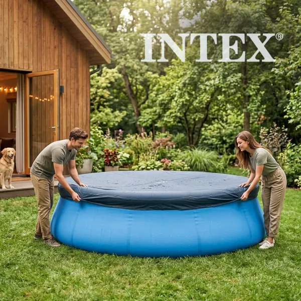 Изображение товара Тент-чехол для бассейна Intex 28020/58939