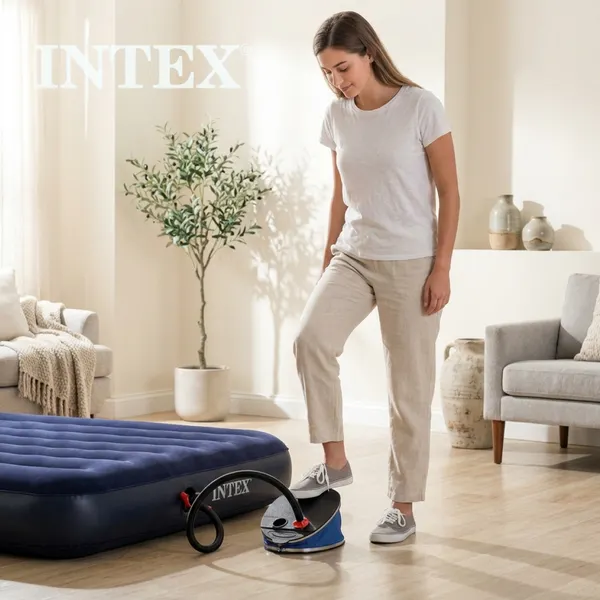 Изображение товара Насос ножной Intex 68610