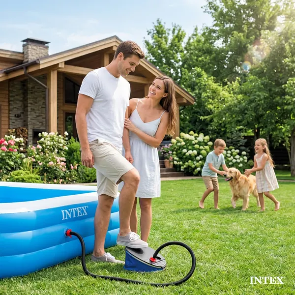Изображение товара Насос ножной Intex 68610
