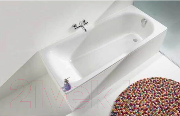 Изображение товара Ванна стальная Kaldewei Saniform Plus 375-1 180x80 (easy-clean)