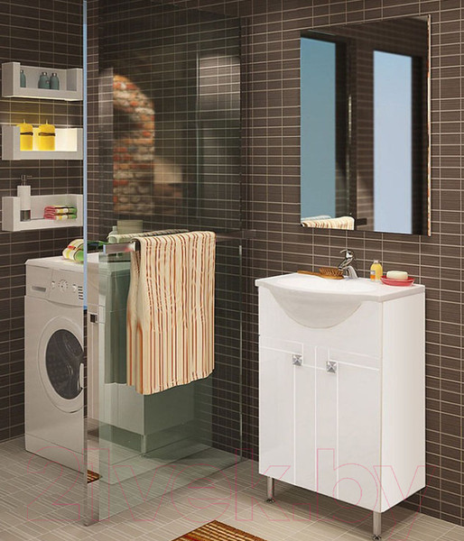 Изображение товара Зеркало Акватон Фиджи 60 (1A179502FG010)