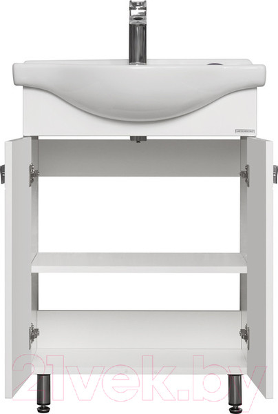 Изображение товара Тумба под умывальник Акватон Фиджи 60 (1A179601FG010)