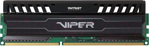 Изображение товара Оперативная память DDR3 Patriot PV316G160C0K