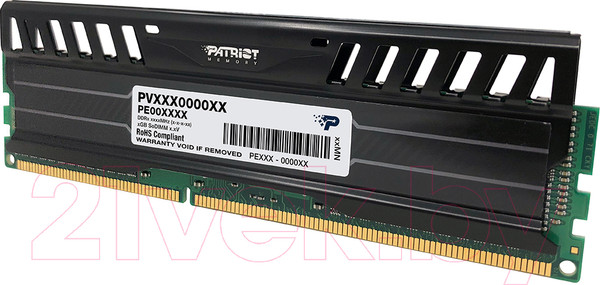 Изображение товара Оперативная память DDR3 Patriot PV316G160C0K