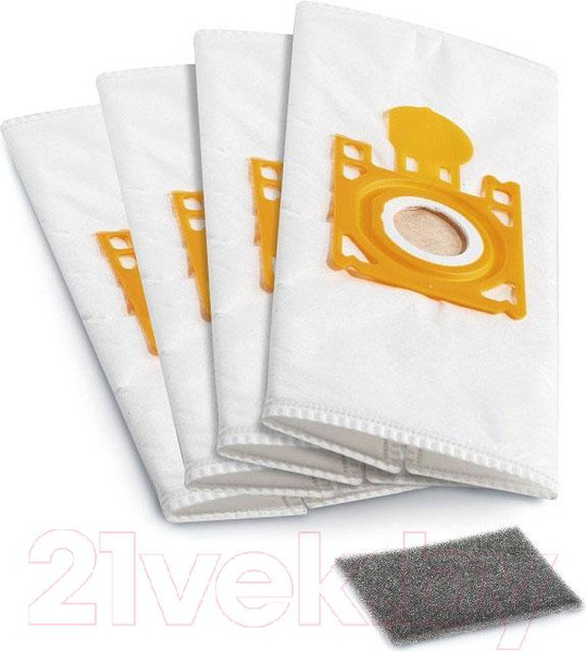 Изображение товара Комплект пылесборников для пылесоса Thomas 787252