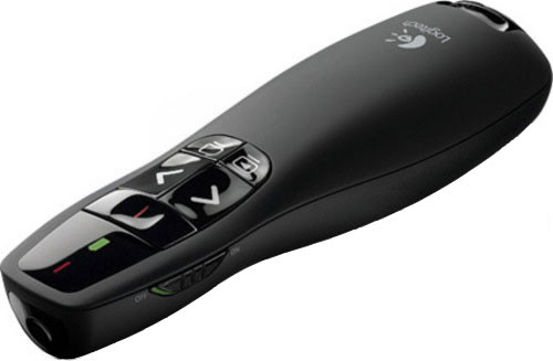 Изображение товара Презентер Logitech Wireless Presenter R400 / 910-001356